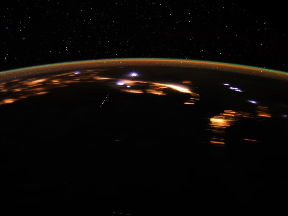 Lyrid Meteor Shower Peaks this Weekend
